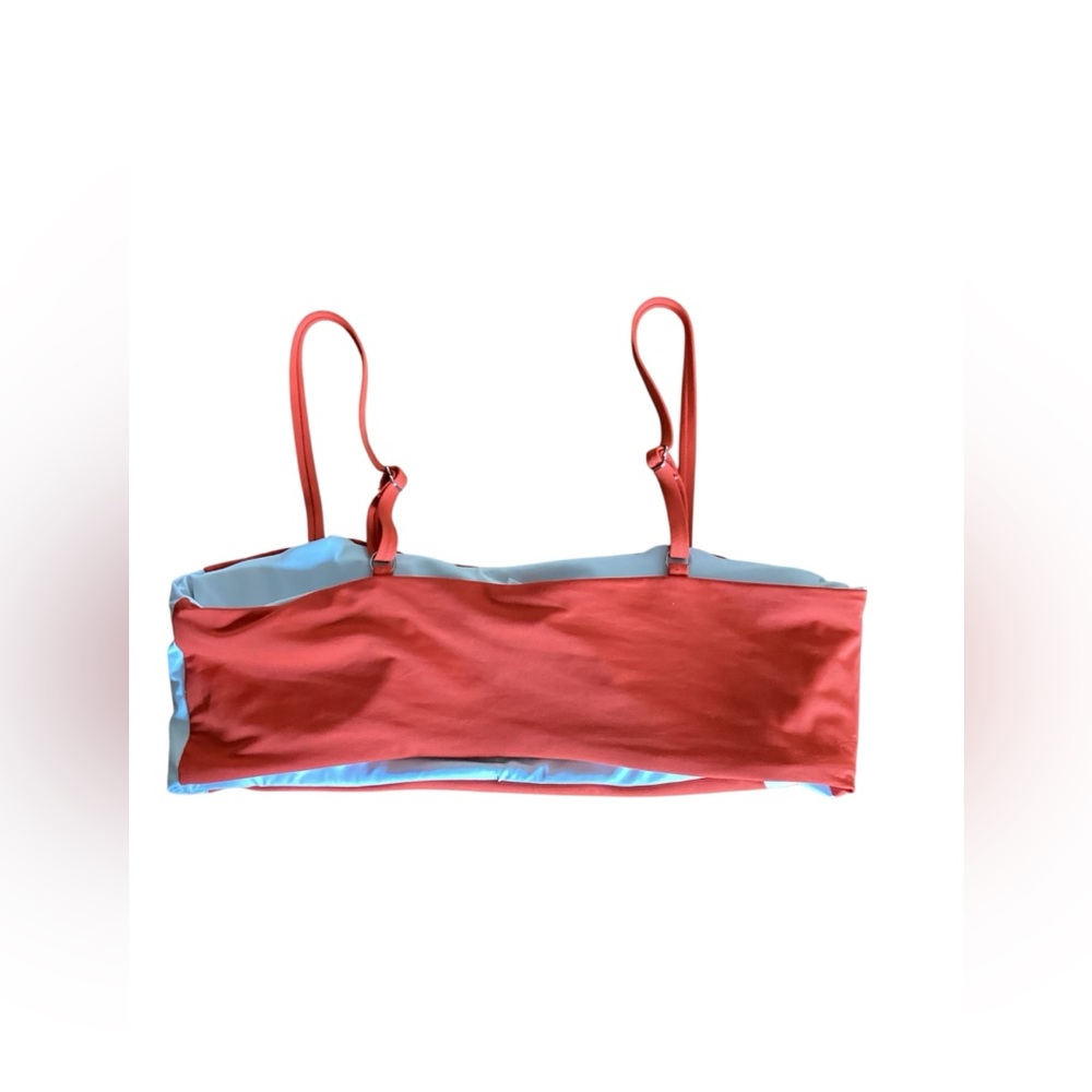 Dippin Daisies Olympia Bikini Set with 2 Tops White Red Blue Women Size Small - Picture 11 of 12